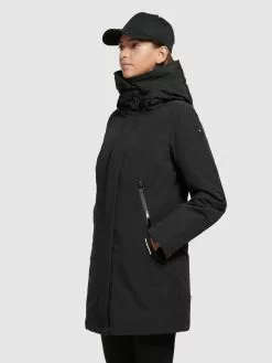 Khujo Winterjacken Jacke Viona 3 Frauen Schwarz -Khujo Verkäufe b92fb5d60770f547bfdf14e37e41011f