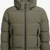 Khujo Outdoorjacken Funktionsjacke TURREL Männer Oliv