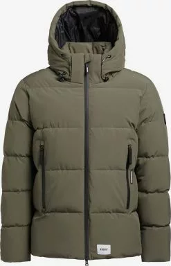 Khujo Outdoorjacken Funktionsjacke TURREL Männer Oliv