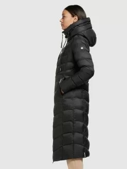 Khujo Wintermäntel Mantel Ingram2 Frauen Schwarz -Khujo Verkäufe b9f15dea1f5d047fd814f7ebb5a5db76