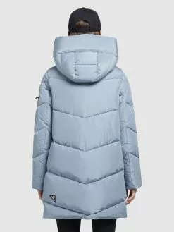 Khujo Winterjacken Jacke Jordis 4 Frauen Hellblau -Khujo Verkäufe ba17a23496e6cd90c7303c329a3995d6