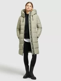 Khujo Wintermäntel Mantel Jilias 3 Frauen Oliv -Khujo Verkäufe ba2081563618fac2ef515c3c08df504e