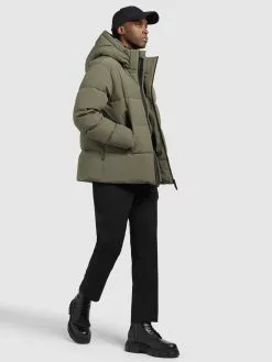 Khujo Outdoorjacken Funktionsjacke TURREL Männer Oliv -Khujo Verkäufe ba3814dcbb4e0b04afc32570b88f6ba5