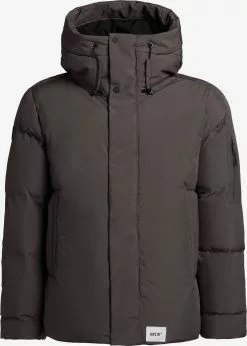 Khujo Winterjacken Jacke Cann Männer Dunkelgrau