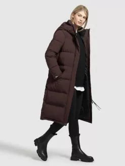Khujo Wintermäntel Wintermantel Dakota Frauen Weinrot -Khujo Verkäufe ba8b308220148d150aed8943b81e88ab