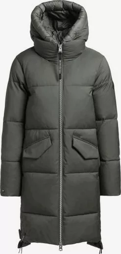 Khujo Wintermäntel Mantel Aniva Frauen Oliv