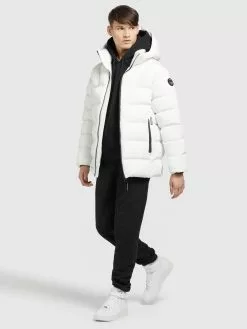 Khujo Winterjacken Jacke Sumo Männer Weiß -Khujo Verkäufe bad402bd0c894344a8ae895619658ff0