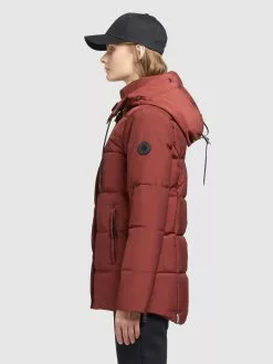 Khujo Winterjacken Jacke Eunice Frauen Rostrot -Khujo Verkäufe bad56447e3a12d496514c9c1921d8bc1