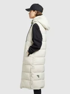 Khujo Westen Weste Tourin Frauen Offwhite -Khujo Verkäufe badf849a1c7564ce35a530e976fc9f4b