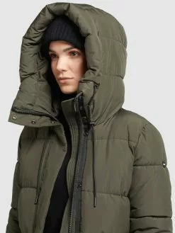 Khujo Winterjacken Jacke Leviani Frauen Dunkelgrün -Khujo Verkäufe baf97a47a82a45260687ef2098005fa4