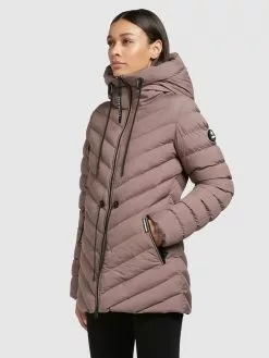 Khujo Übergangsjacken Jacke Noomi Frauen Altrosa -Khujo Verkäufe bbb3c1ce0f6eea558740851ee2487489