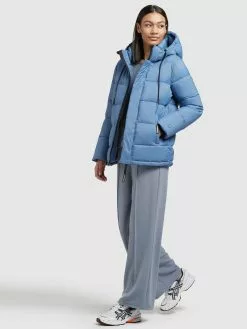 Khujo Winterjacken Jacke Evona Frauen Himmelblau -Khujo Verkäufe bbf77400e60f0bd69a08cb62f91055bc