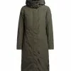 Khujo Wintermäntel Mantel Abella Frauen Oliv