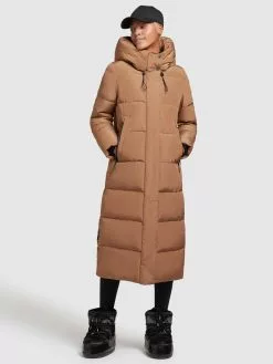 Khujo Wintermäntel Mantel Soulani Frauen Ocker -Khujo Verkäufe bc2eb2ef7e8820e89f868facdad16855