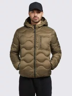 Khujo Übergangsjacken Jacke Remo Männer Oliv -Khujo Verkäufe bce4af8bb1a158455d43e422d88a3656