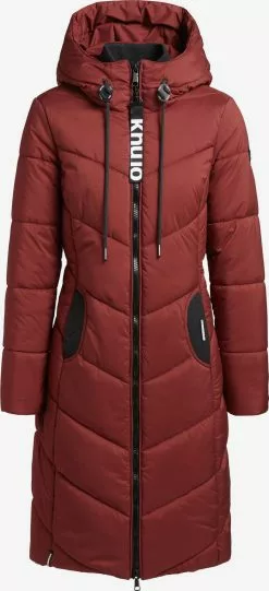 Khujo Übergangsmäntel Mantel Aribay Frauen Rostrot