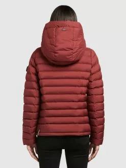 Khujo Übergangsjacken Jacke Lovina Frauen Dunkelrot -Khujo Verkäufe bd23404513ed7c1cfc93c85710281615