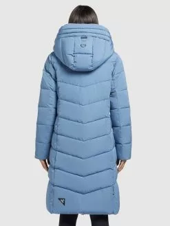 Khujo Wintermäntel Mantel Ayleena Frauen Hellblau -Khujo Verkäufe bdcccccc5accffe17bae58b5959374f2