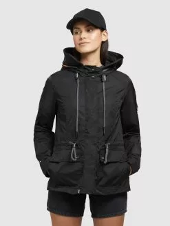 Khujo Übergangsjacken Jacke DEBBY Frauen Schwarz -Khujo Verkäufe bdd28caf3a69207c4ed1b5a5d5995969
