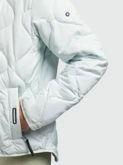 Khujo Übergangsjacken Jacke Alma Frauen Hellgrün -Khujo Verkäufe be04029a597cd3b1fd41622c2adecb9c