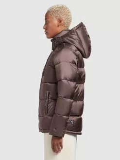 Khujo Winterjacken Jacke Evona Frauen Taupe -Khujo Verkäufe be2412e27e8b9efcb14437682622e015