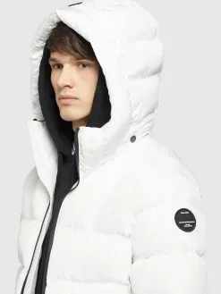 Khujo Winterjacken Jacke Sumo Männer Weiß -Khujo Verkäufe be386691011ff4be37cccfb42d26c7f4