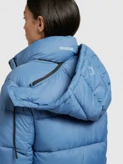 Khujo Winterjacken Jacke Evona Frauen Himmelblau -Khujo Verkäufe be9c544a8e3a3908b504748cb8402e6c