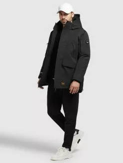 Khujo Winterjacken Winterjacke Bates Männer Schwarz -Khujo Verkäufe befe86f6e1bcf54a49387e046a2d8a9e