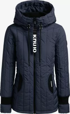 Khujo Winterjacken Jacke Tweety Frauen Marine