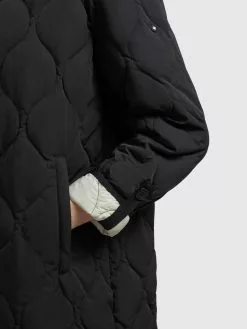 Khujo Übergangsmäntel Übergangsmantel SIRA Frauen Schwarz -Khujo Verkäufe c0024e74edcc53a88189bb5ed96a80fd