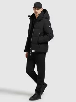 Khujo Winterjacken Jacke Turrel Männer Schwarz -Khujo Verkäufe c026fc4ffd120780e1a68fdc1bb61b06
