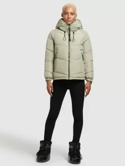 Khujo Winterjacken Jacke Esila 3 Frauen Hellgrün -Khujo Verkäufe c09e51d198fdd8f53e4a08cca9dbf77b