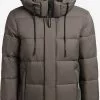 Khujo Winterjacken Jacke Evona Frauen Braun