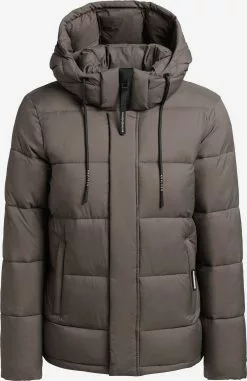 Khujo Winterjacken Jacke Evona Frauen Braun