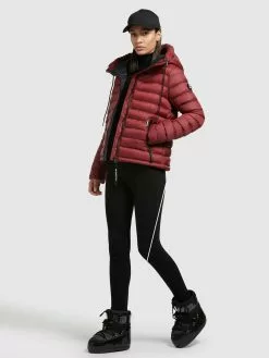 Khujo Winterjacken Jacke Lona Shine Frauen Rostrot -Khujo Verkäufe c19764cca2fa525edfd0348865e3615d