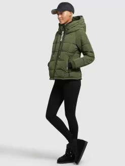 Khujo Winterjacken Jacke Joilee Frauen Khaki -Khujo Verkäufe c1ce832dc2d059afd2bf8e7285cf06f8