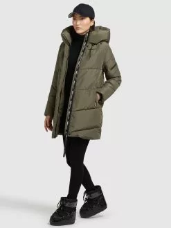 Khujo Winterjacken Winterjacke Jordis Frauen Khaki -Khujo Verkäufe c25f66aff6cf7e46c2dc16aa94e9078d