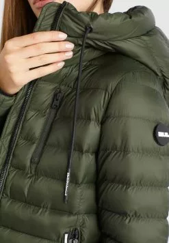 Khujo Winterjacken Winterjacke Lovina Frauen Khaki -Khujo Verkäufe c2a6db4066c52606959c33fcc1feb12d