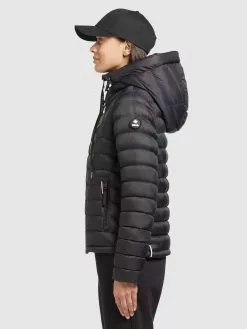 Khujo Winterjacken Jacke Lovina Frauen Schwarz -Khujo Verkäufe c2ddd83ec1dcc675085b907f2ca96ffa