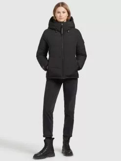Khujo Winterjacken Jacke Isidora Frauen Schwarz -Khujo Verkäufe c2ef8a2564edc181dacf10241ca04ef9