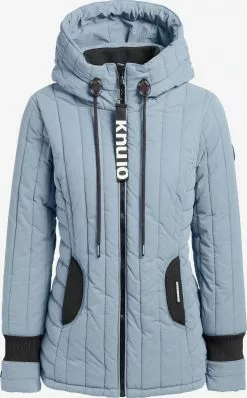 Khujo Übergangsjacken Jacke Tweety Frauen Rauchblau
