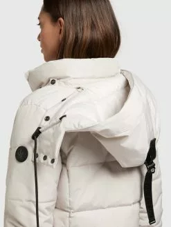 Khujo Winterjacken Jacke Eunice Frauen Offwhite -Khujo Verkäufe c3f29a2dc835d514028f44181bc128a9