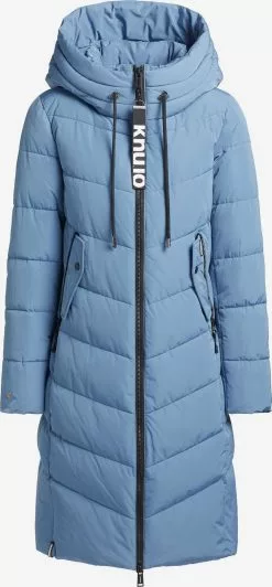 Khujo Wintermäntel Mantel Ayleena Frauen Hellblau