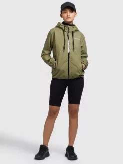 Khujo Übergangsjacken Jacke Rolava Frauen Oliv -Khujo Verkäufe c477a33be6bd52319a3d203925695b92