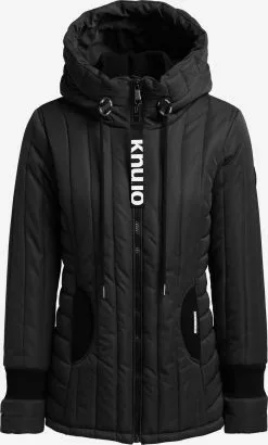 Khujo Winterjacken Jacke TWEETY PRIME6 Frauen Schwarz