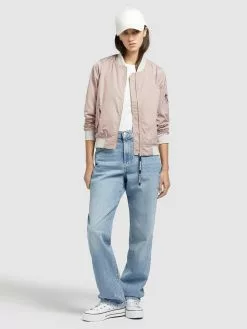 Khujo Übergangsjacken Jacke STENCE Frauen Rosa -Khujo Verkäufe c588fe5f08ff64b4613321cf45996931