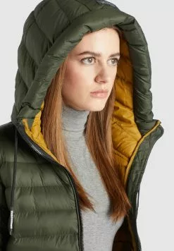 Khujo Winterjacken Winterjacke Lovina Frauen Khaki -Khujo Verkäufe c5cac7e530586000fd1ba9054ade8ee6