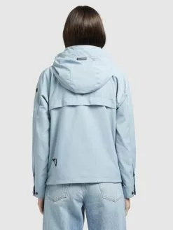 Khujo Übergangsjacken Jacke BLAIR Frauen Hellblau -Khujo Verkäufe c6310b1e08835f0a5aef2fe81812f1e1