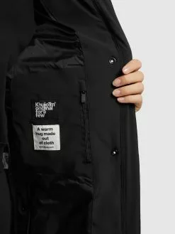 Khujo Übergangsmäntel Mantel Namita Frauen Schwarz -Khujo Verkäufe c69505051ad3f1e13f4d17e4f2f98581