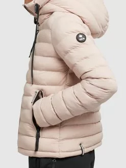 Khujo Übergangsjacken Jacke Lovina Frauen Puder -Khujo Verkäufe c6ef725240861edf0835093587fadaa2